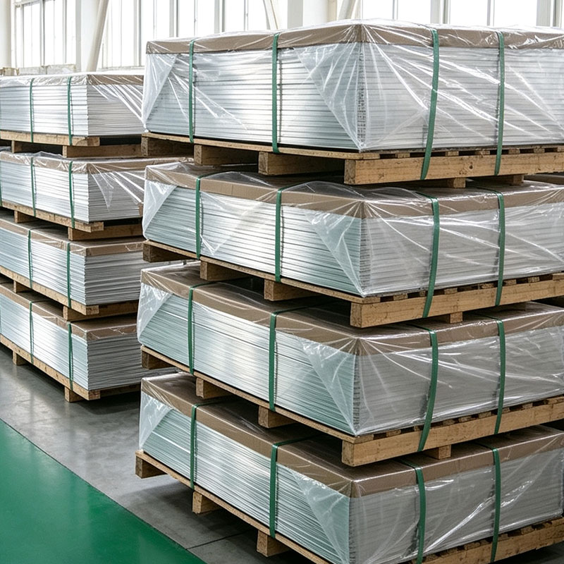 Custom 5052 Aluminum Sheet
