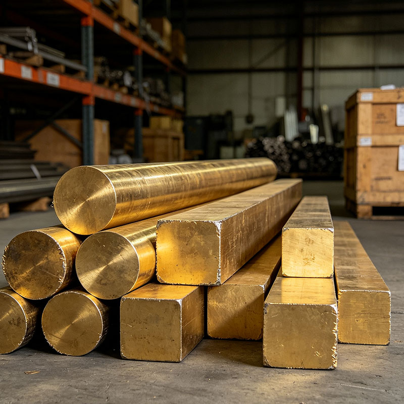 Custom C360 Brass Bar Blanks