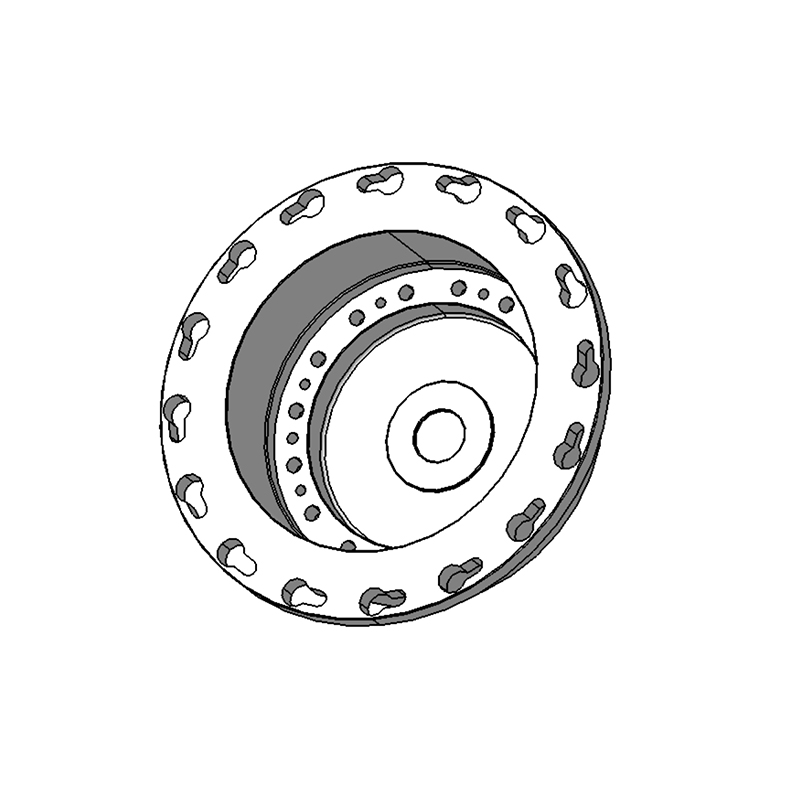 Custom CNC Machining Robot Flange Parts
