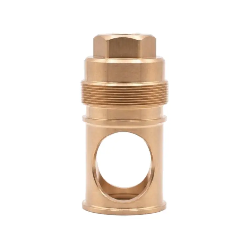Precision CNC Turned Bronze Components