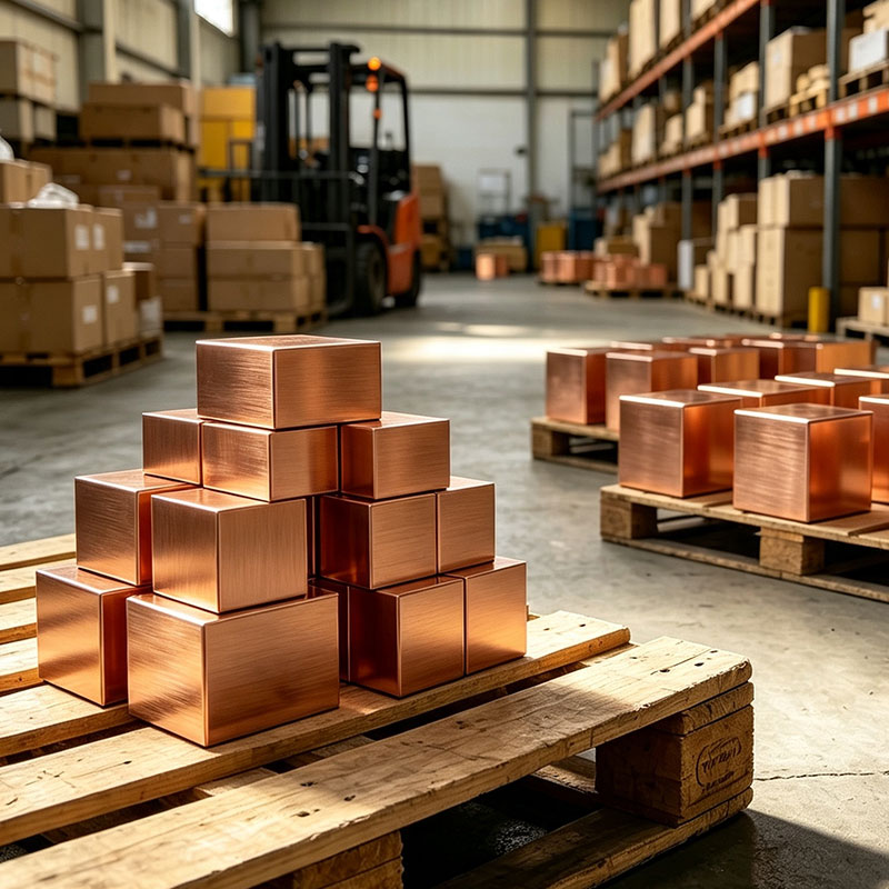 Custom C101 Copper Block Blanks