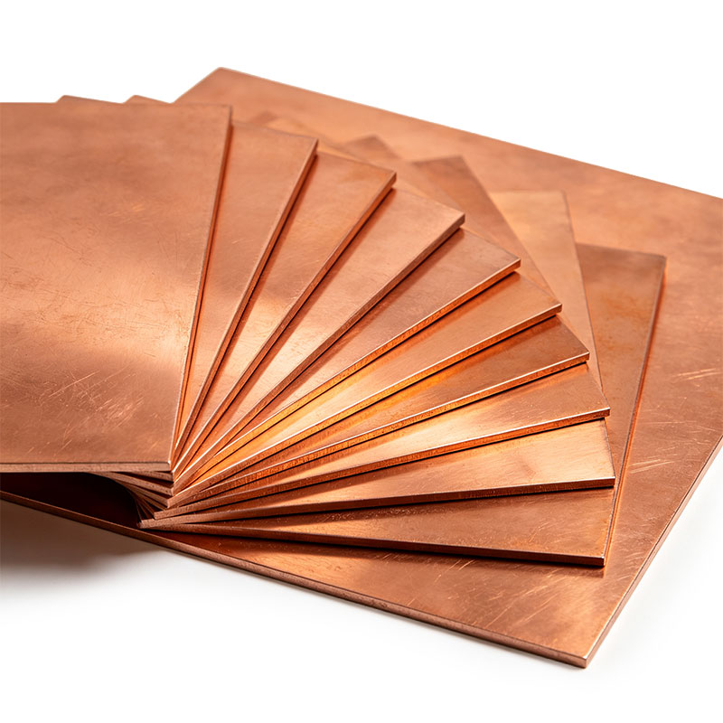Premium C110 Pure Copper Plate