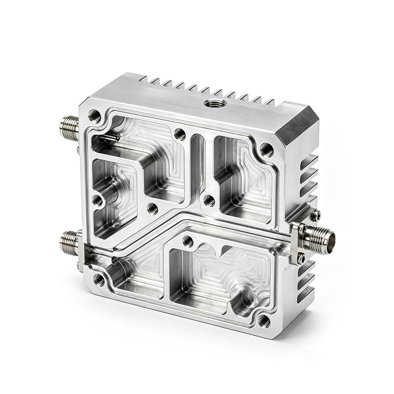 CNC Machined RF Filter Housings Custom
