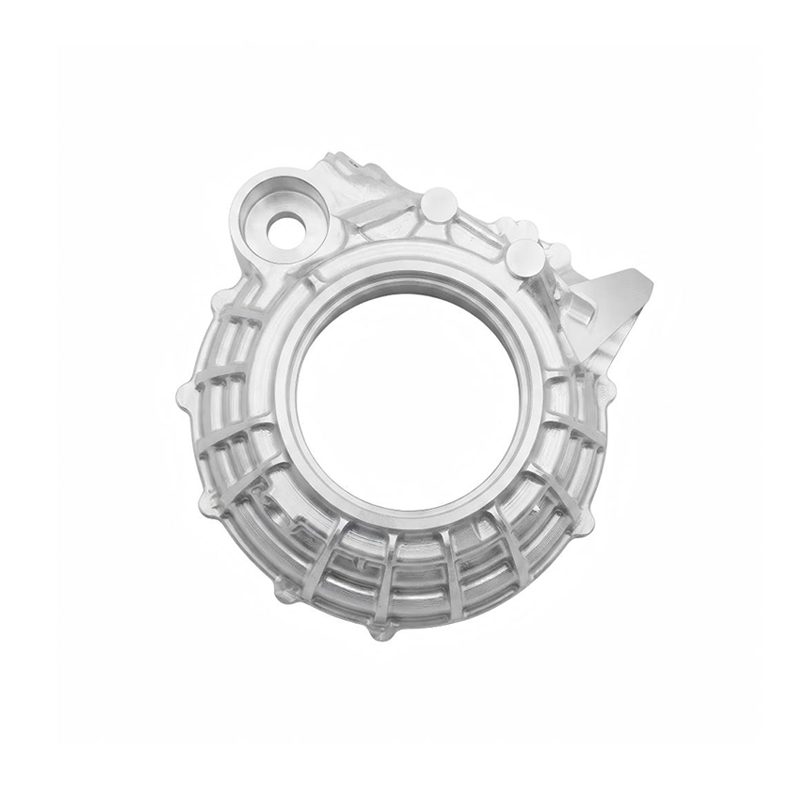 Custom CNC Machined Aluminum EV Motor Housing