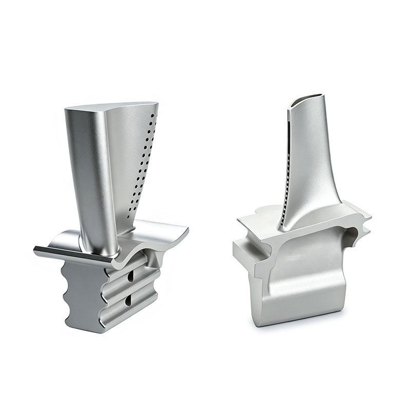 Aerospace Titanium Alloy Corrosion-Resistant Turbine Blades