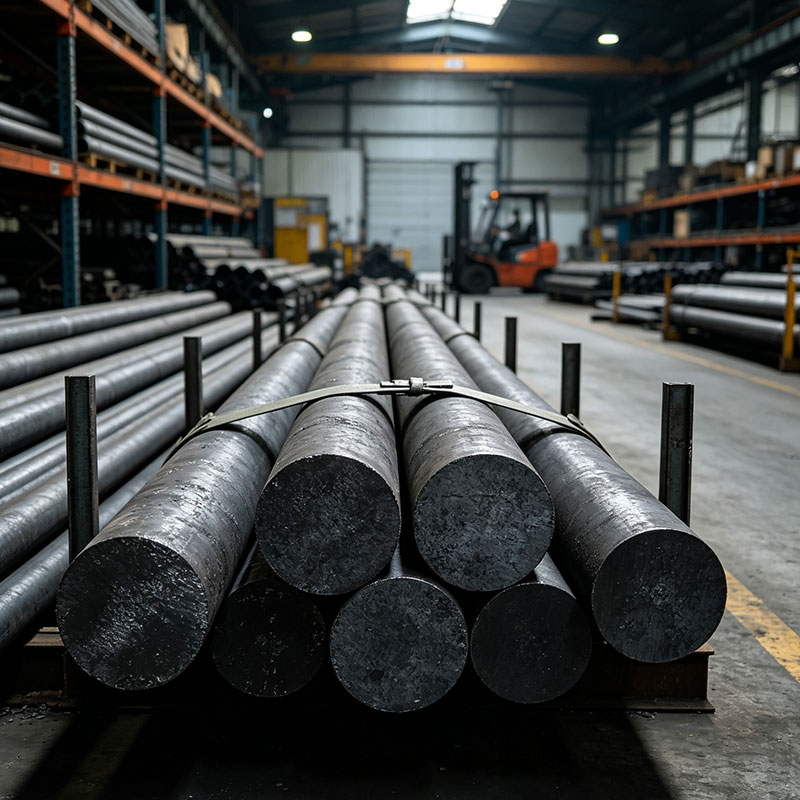 1018 Cold Rolled Steel Round Bar