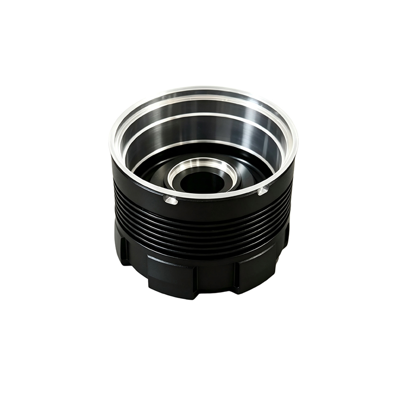 Custom CNC Machined Sensor Housing