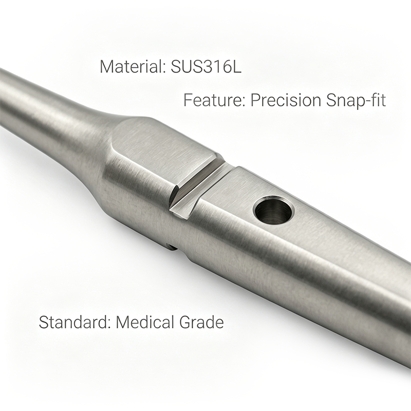 OEM Custom Stainless Steel Surgical Instrument Handle