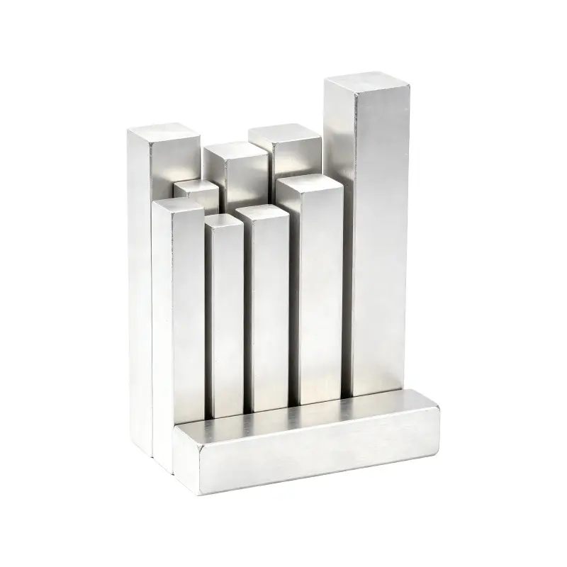 Custom 2024 Aluminum Square Bar Blanks