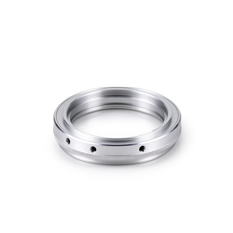 CNC Machined Aluminum Alloy Camera Lens Ring 