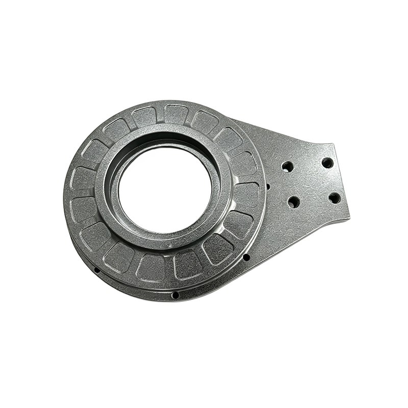 High Precision CNC Machined Aluminum Servo Motor End Cover
