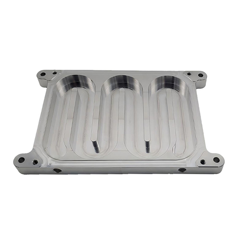 Custom CNC Machined EV Battery Cooling Plate