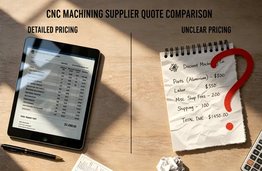 Why Do CNC Machining Quotes Differ Between Suppliers