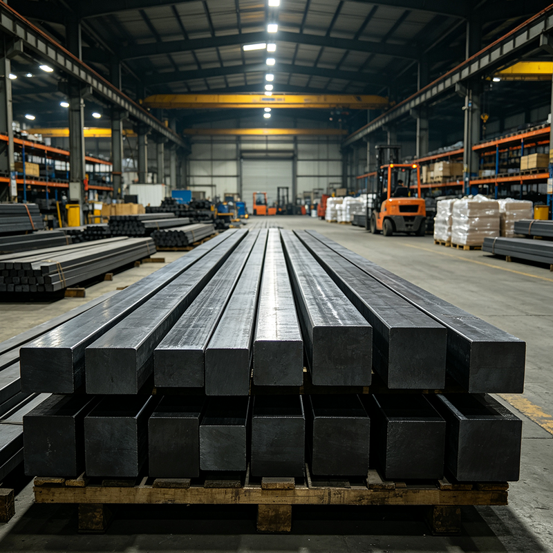 1018 Cold Finished Steel Square Bar Blanks