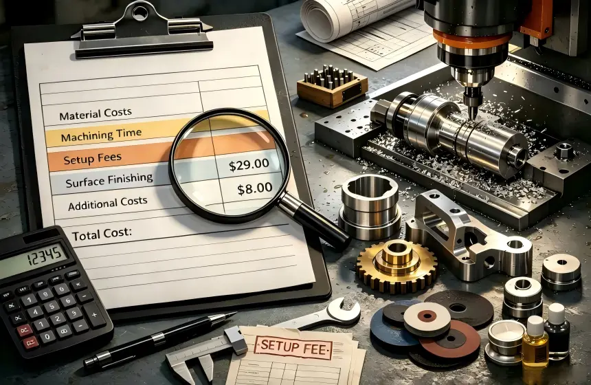 Why Do CNC Machining Quotes Differ Between Suppliers