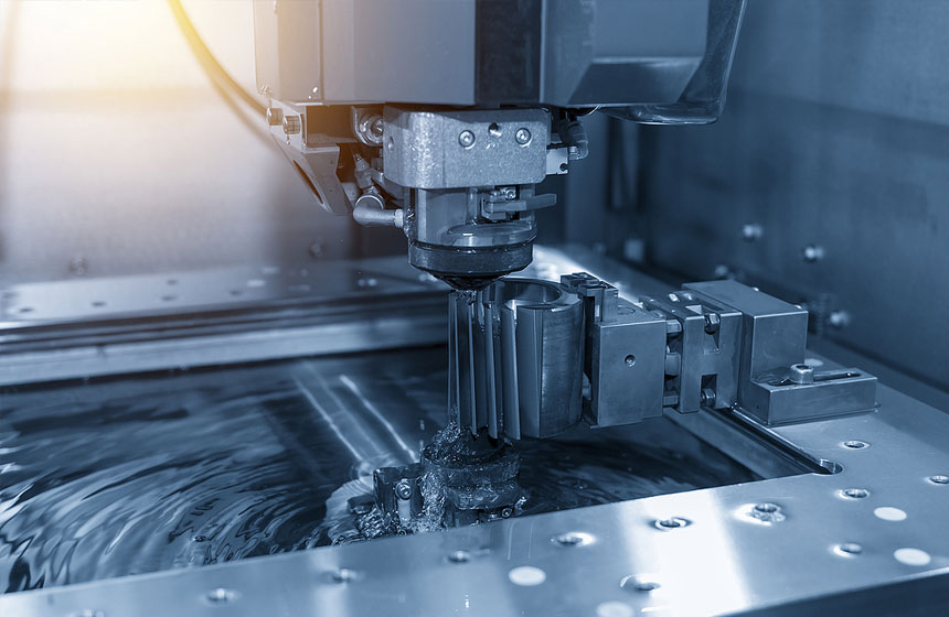 Online CNC machining service