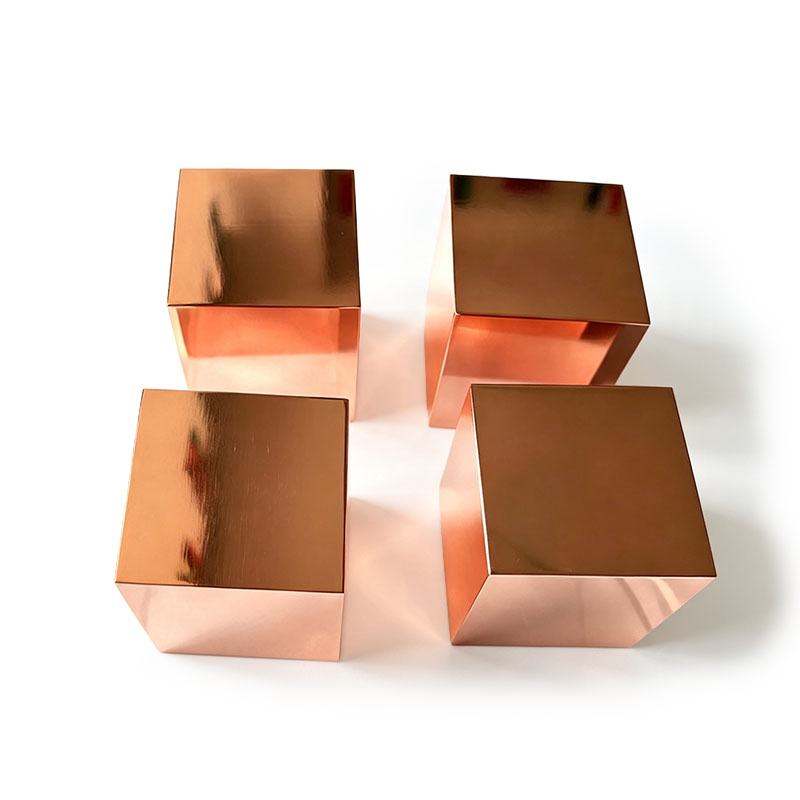 Custom C101 Copper Block Blanks