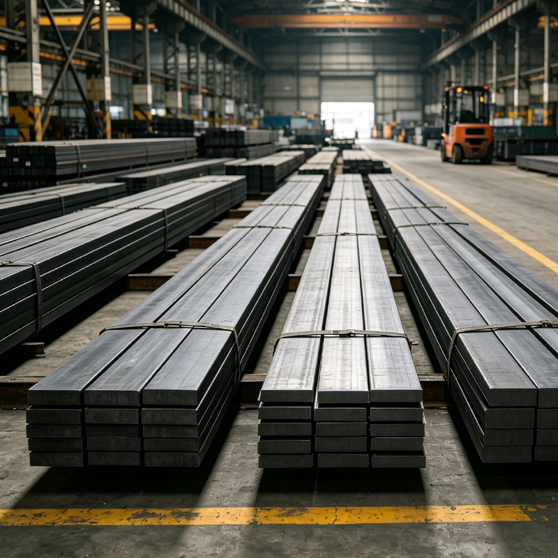 Custom A36 Hot Rolled Steel Flat Bar Blanks