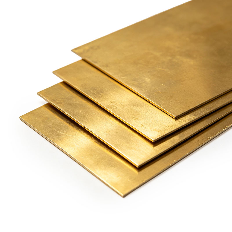 C260 Brass Sheet - Standard & Custom Cut