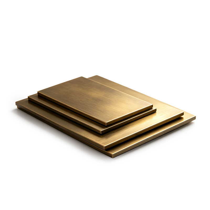 Customizable C954 Aluminum Bronze Plate