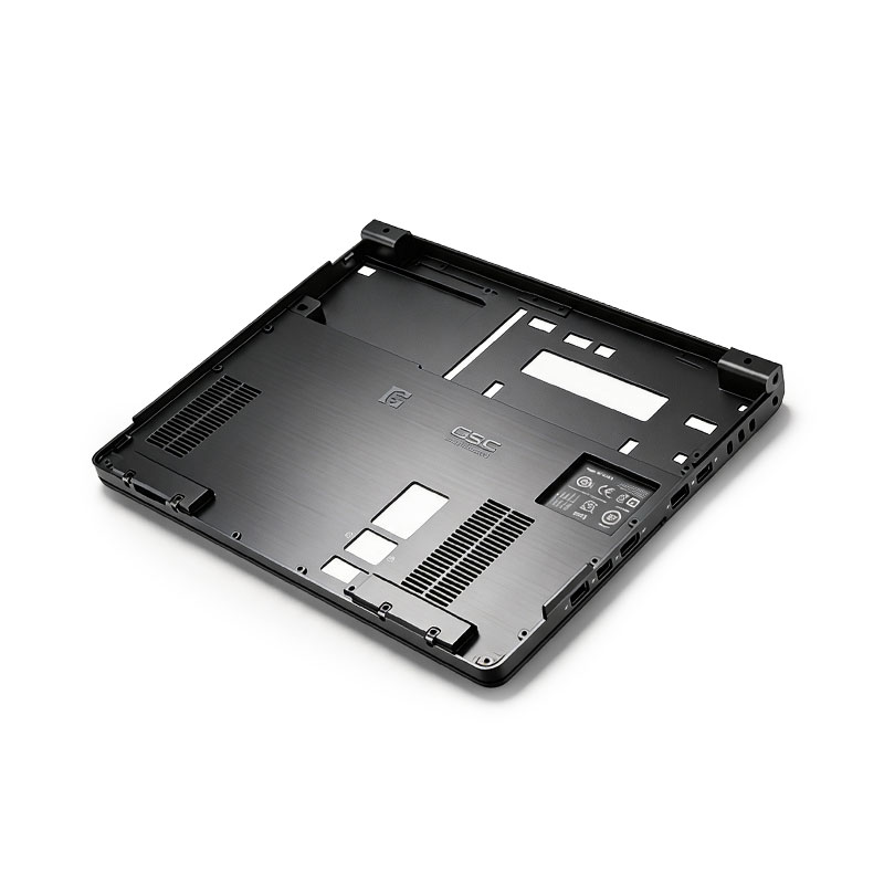 Custom CNC Machining Aluminum Laptop Chassis and Shells
