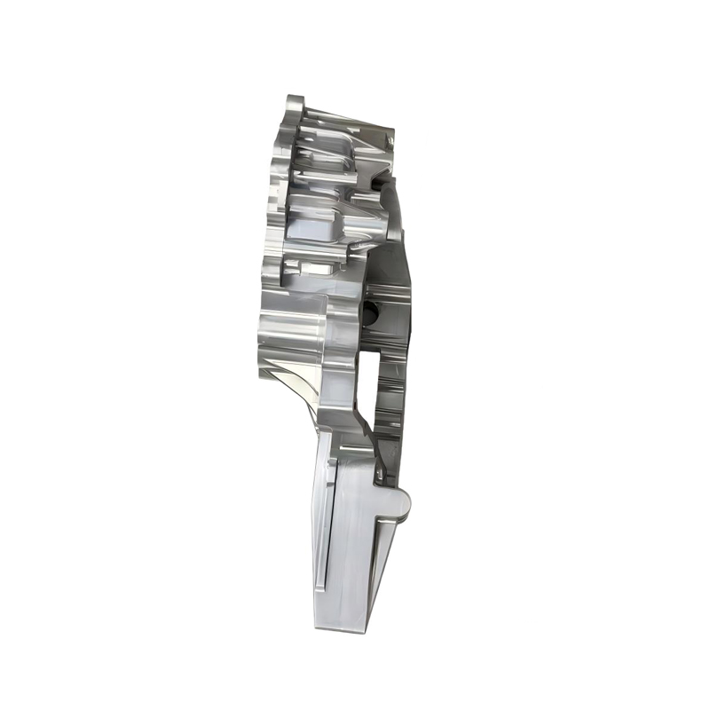 Custom CNC Machined EV Gearbox Housing