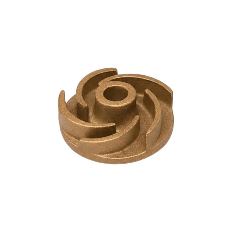 CNC Machined Bronze Pump Impellers