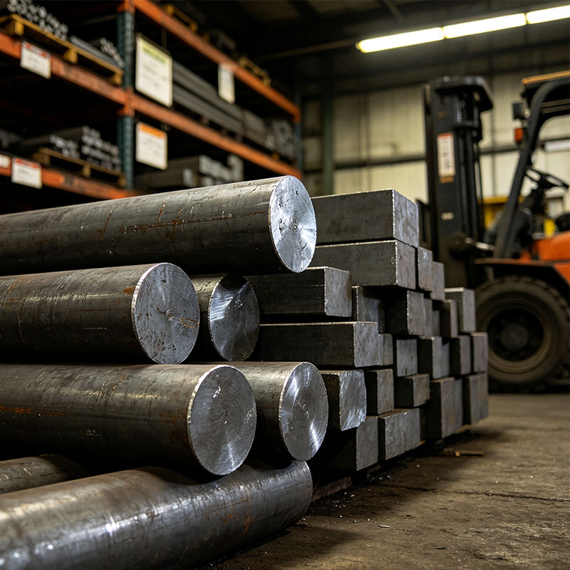 Custom A36 Steel Bar Blanks