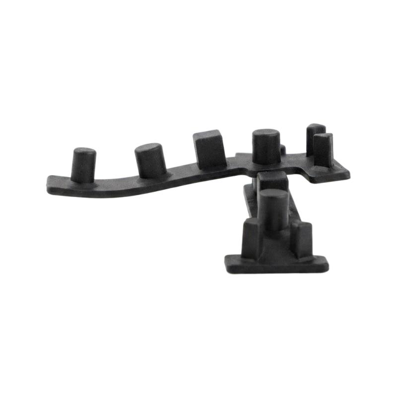 Custom Black Rubber Components