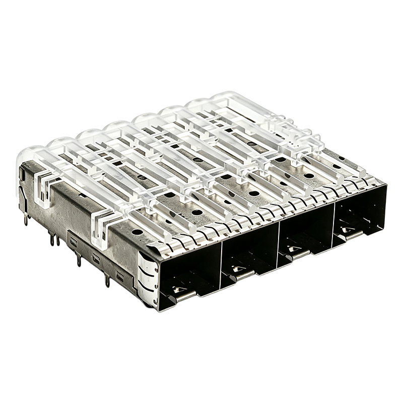 Custom CNC Machined Optical Transceiver Housings