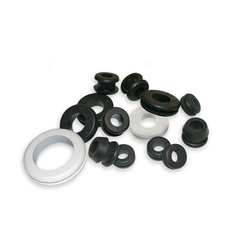 Custom Silicone Grommets for Electronics