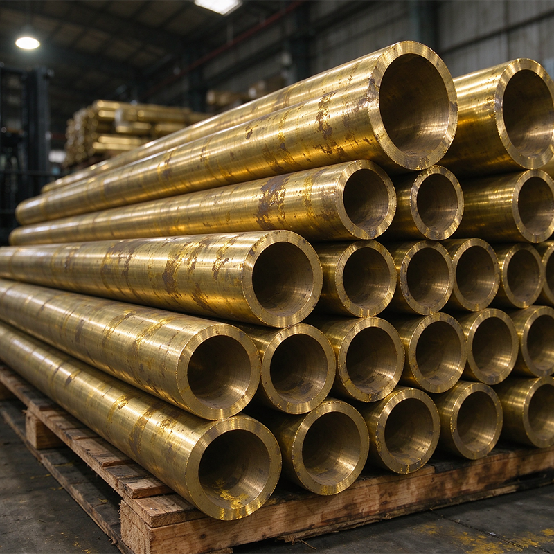 Custom C26000 Brass Tube Blank
