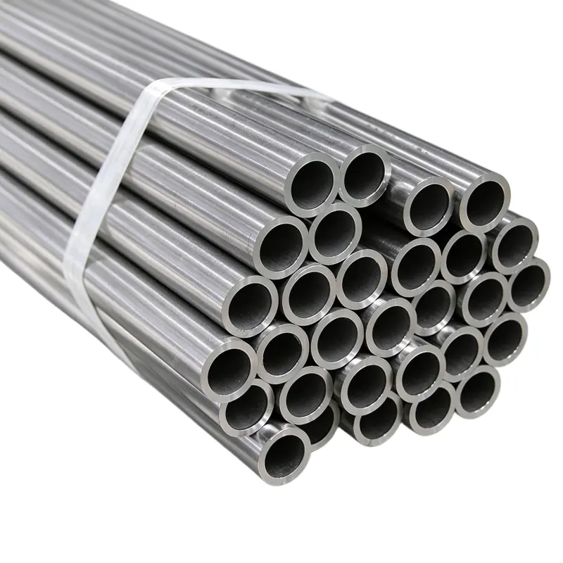 Custom Gr2 Seamless Titanium Round Tube
