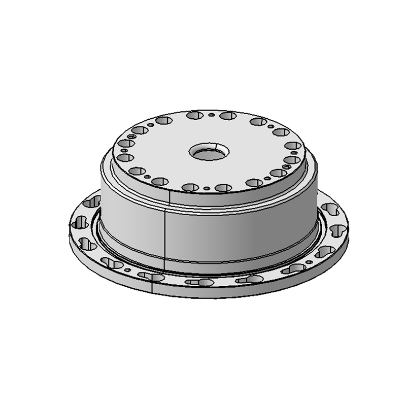 Custom CNC Machining Robot Flange Parts