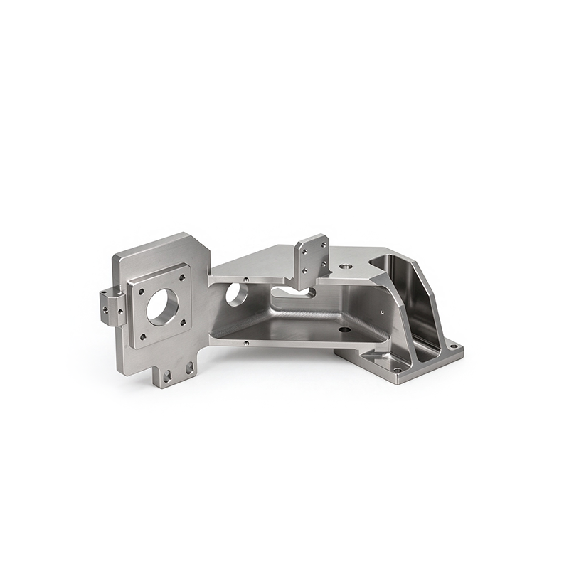 Precision Lightweight Aerospace Link Bracket