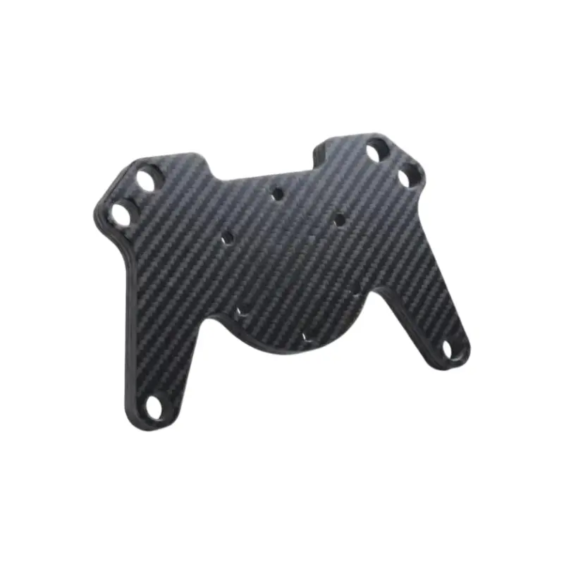 Custom CNC Machined Carbon Fiber Mounting Plate