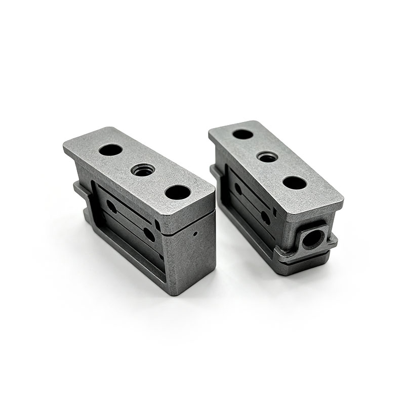 Custom CNC Machined Semiconductor Micro Parts