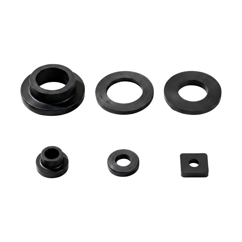 Custom Rubber Molded Parts for Industrial Machinery