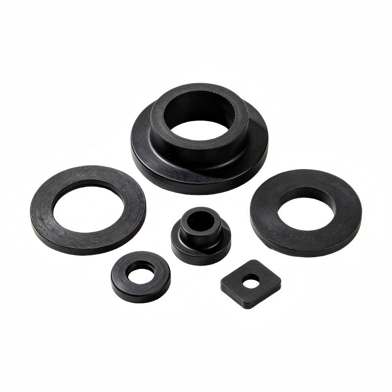 Custom Rubber Molded Parts for Industrial Machinery