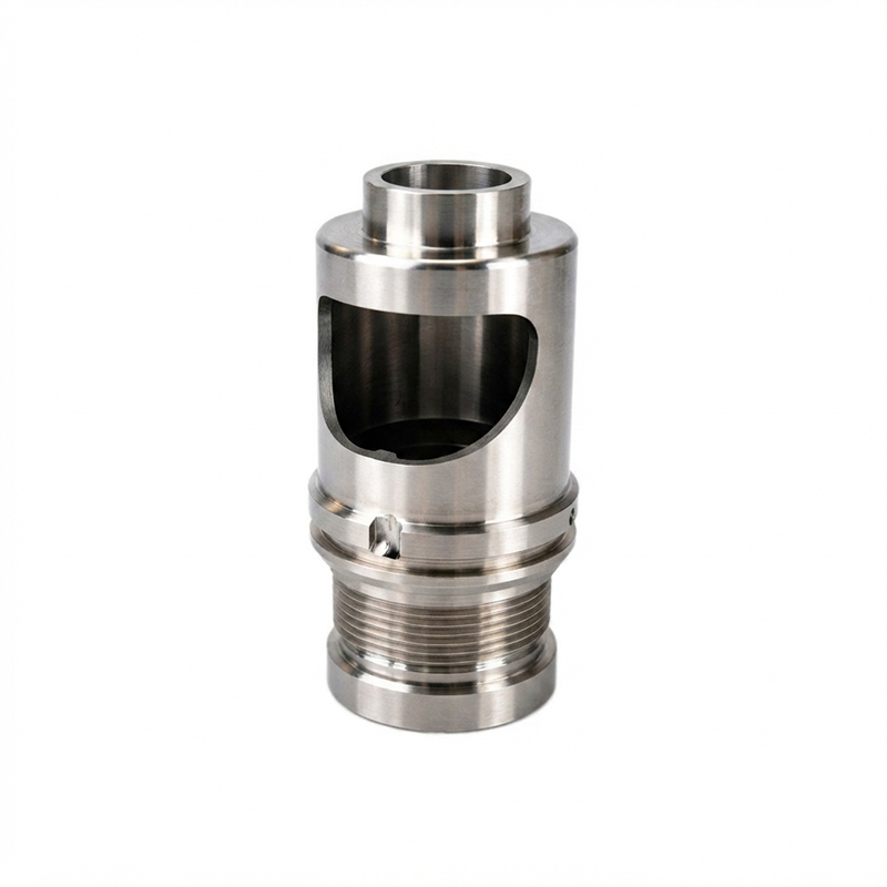OEM CNC Machined Sleeve Housing Precision Turning Milling Parts