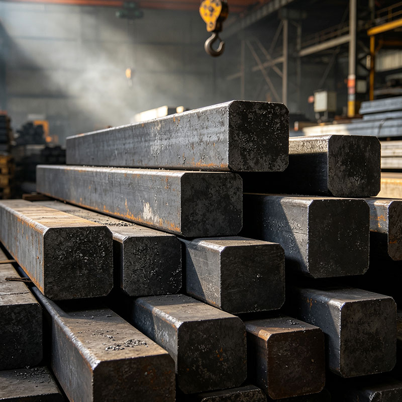 A36 Mild Carbon Steel Square Bar