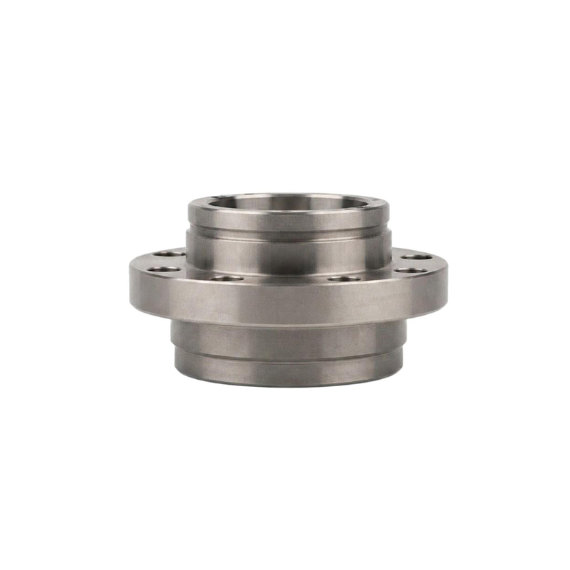 Custom CNC Machined Titanium Flange Parts