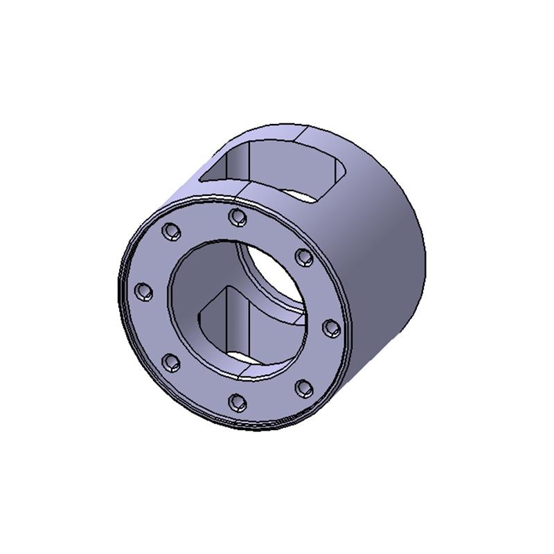 Factory Custom CNC Machining Robot Motor Mount