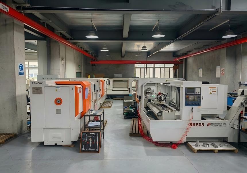 CNC Lathe & Turning Centers