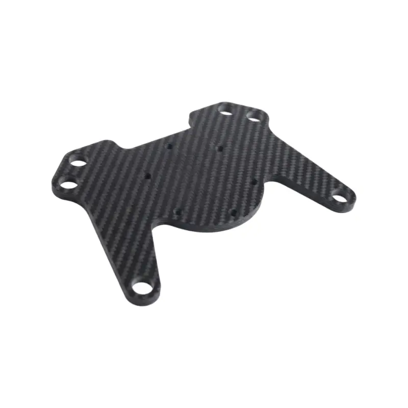 Custom CNC Machined Carbon Fiber Mounting Plate
