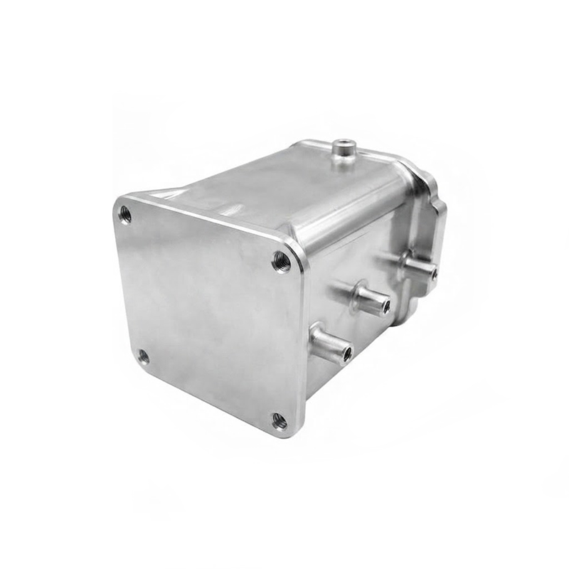 Custom 5-Axis CNC Machined Semiconductor Gearbox Housing