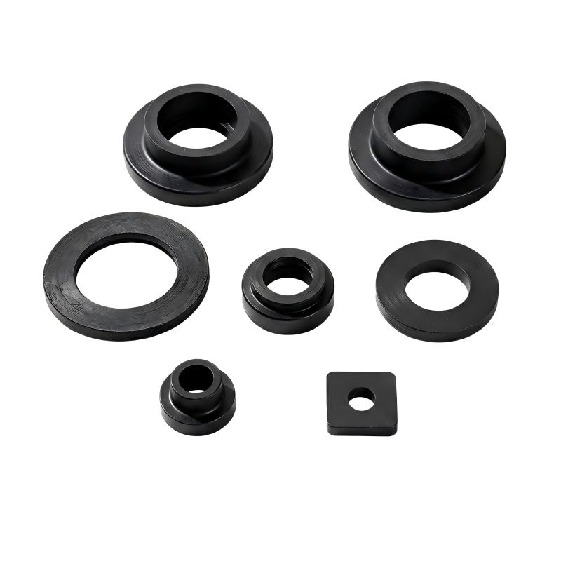 Custom Rubber Molded Parts for Industrial Machinery