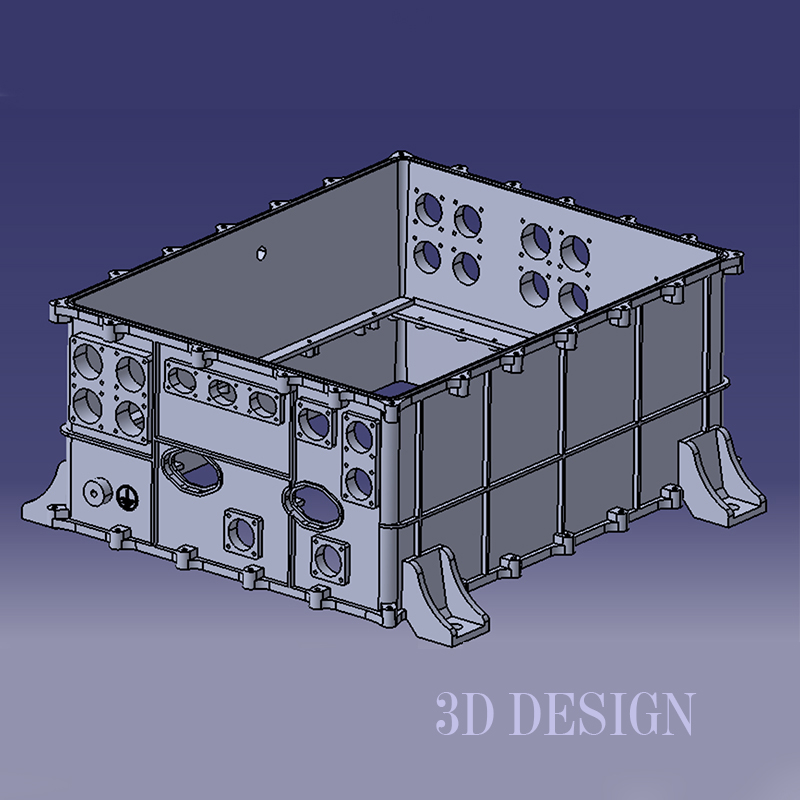Custom CNC Machined Precision Cavity Parts for NEV