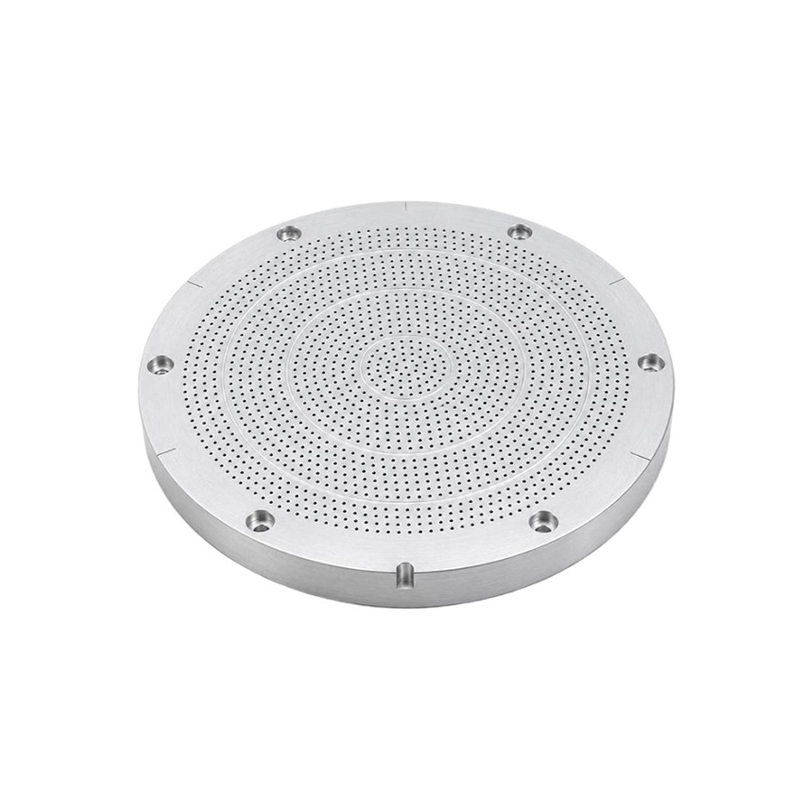 Custom CNC Machined Gas Distribution Showerhead