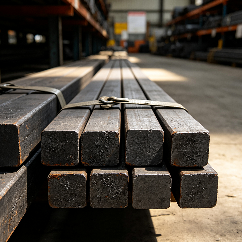 Custom 4140 Steel Square Bar for CNC Machining